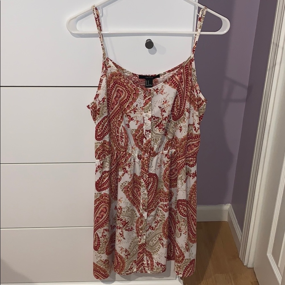 Floral Print Dress NWOT